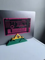 Dual color, 0.2mm layer, 2 walls, 15% infill
