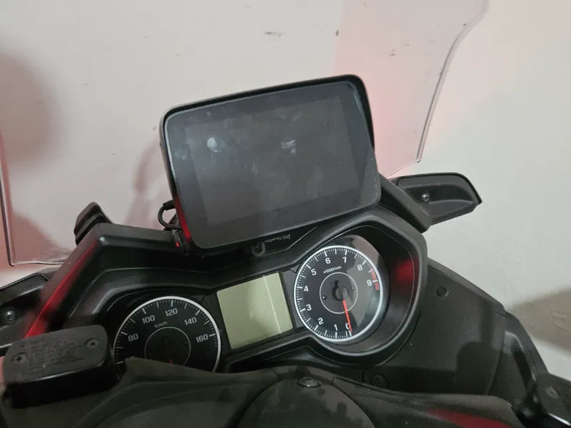 Heavy-Duty GPS Mount Adapter for Motorcycles