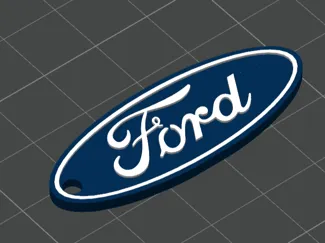 Ford Keychain