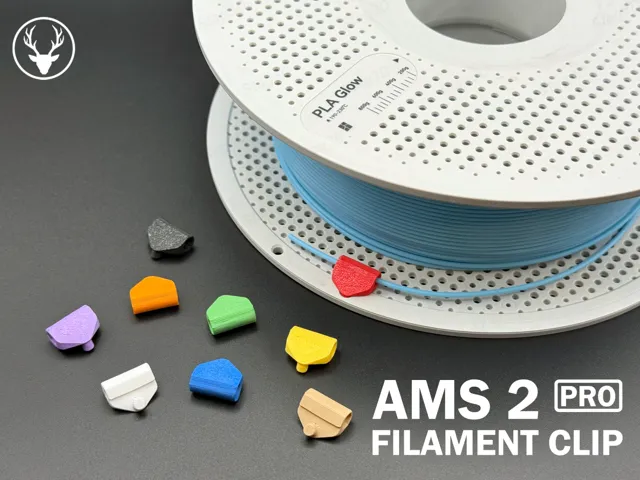 AMS 2 Pro Filament Clip