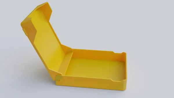 Boîte de transport pour protections périodiques