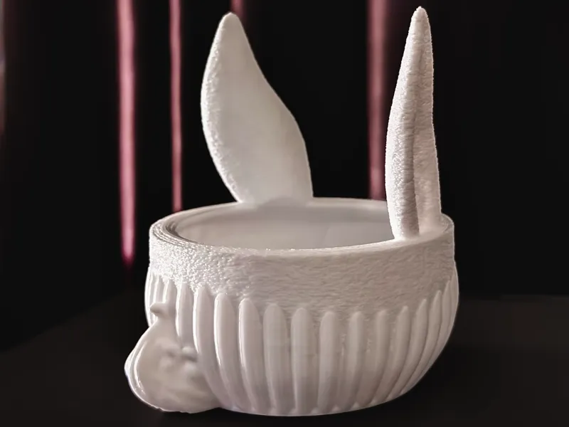 Bunny Planter – Whimsical Home for Your Plants