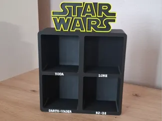 Star Wars Kinder maxi stand