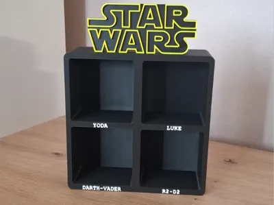 Star Wars Kinder maxi stand 