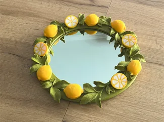 marco espejo limones