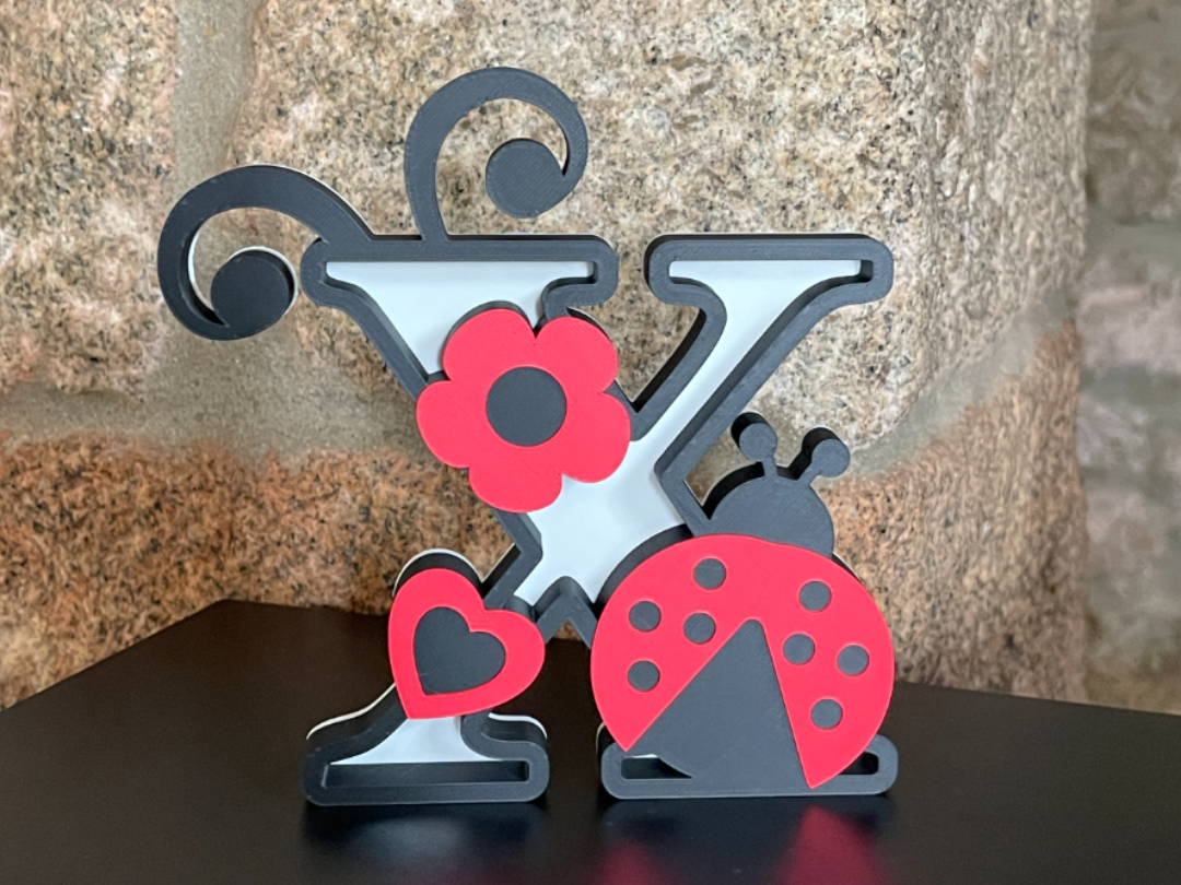 Letters Ladybug A to Z