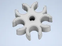0.2mm layer, 6 walls, 25% infill