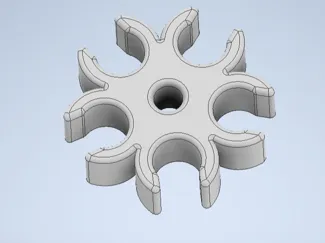 Guia PTFE 4 AMS + 1 Externo