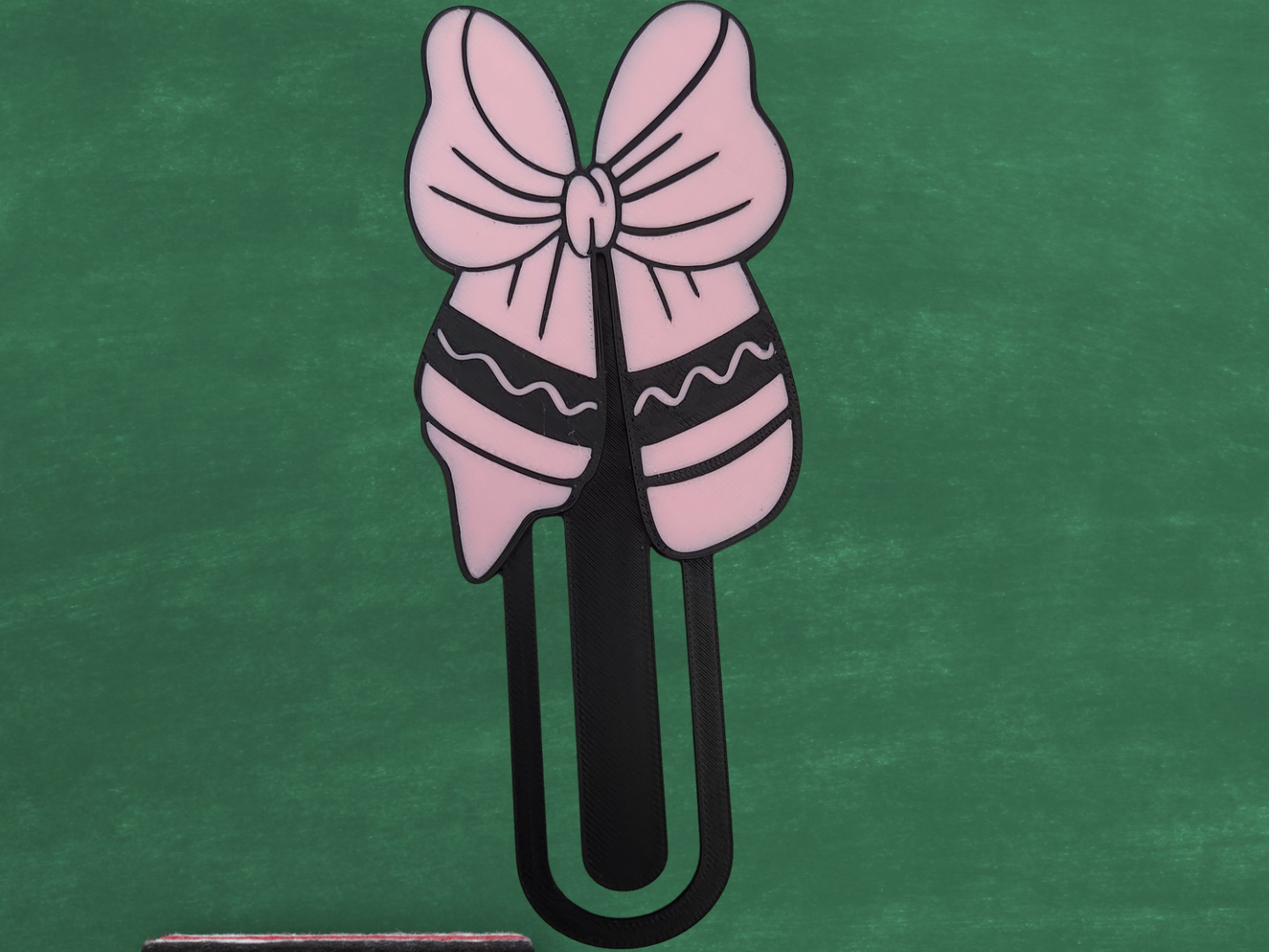 Cute Bow Bookmark / Paperclip 
