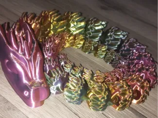 Long Articulated Dragon (Flexi)