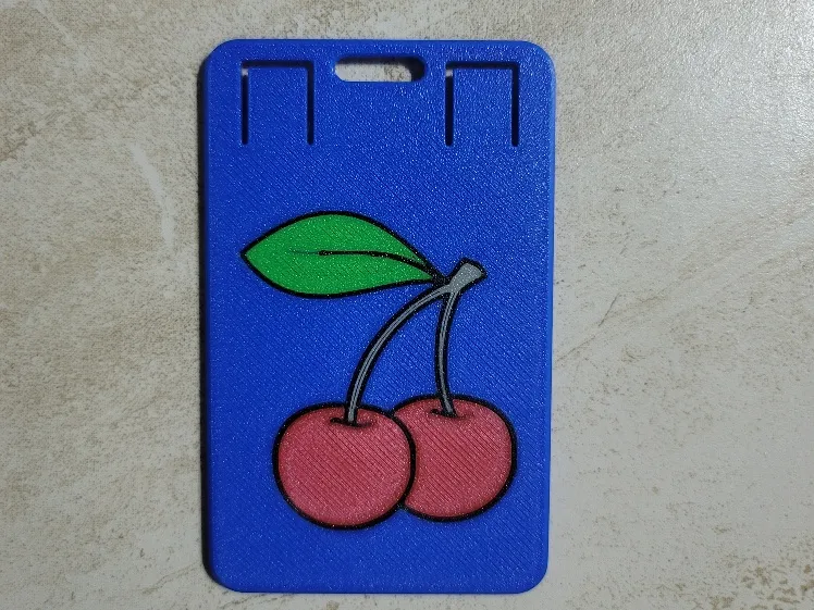 Cherry ID/Badge Holder