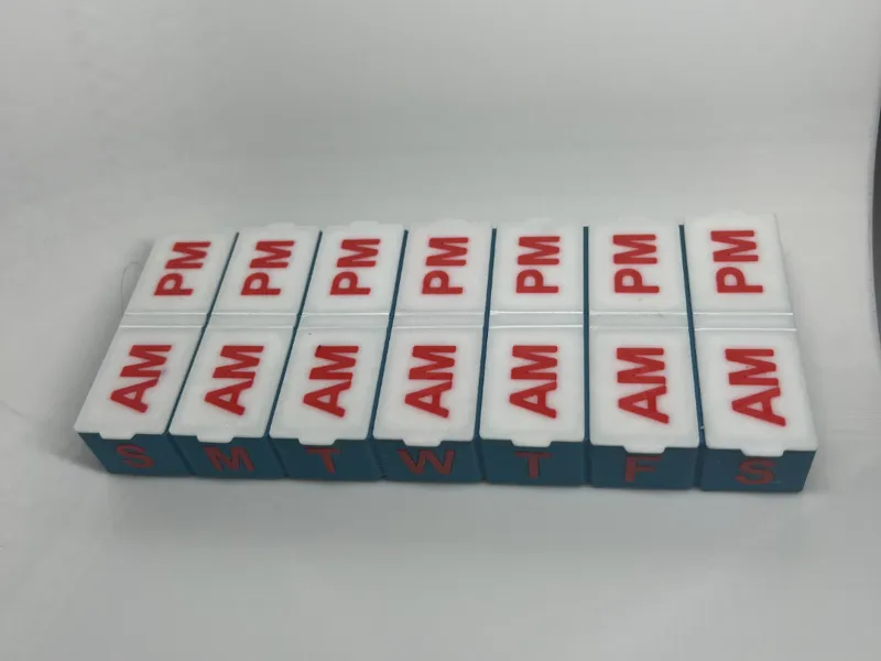 Weekly PillBox
