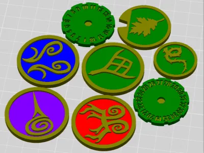 2025-2026 AOS GHB Tokens