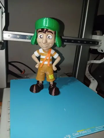Accesorio para impresora 3D: El Chavo – 20 cm Multi-Part Model No AMS Required — vista de referencia 3