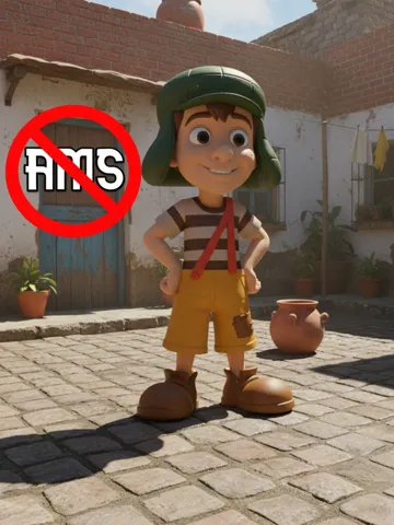 Accesorio para impresora 3D: El Chavo – 20 cm Multi-Part Model No AMS Required — vista de referencia 2