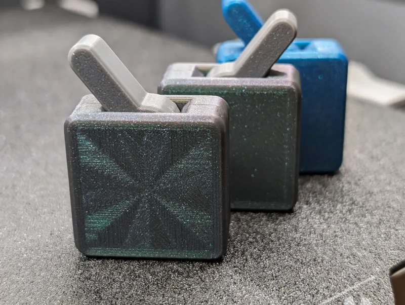 Fidget Toggle Switch