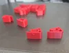 10 classic spool & 10 thinner spool on the same plate