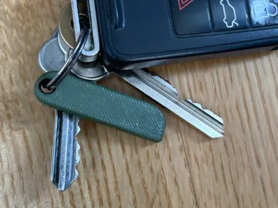 Simple keyring whistle - 10min print