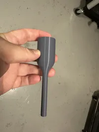 Outil Torx E4 pour poignée de porte BMW i3 — photo 2