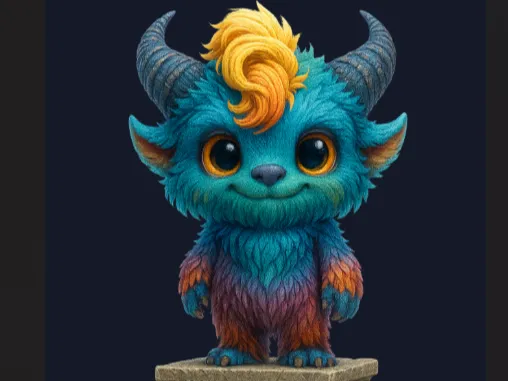 D&D-Niedliches Monster