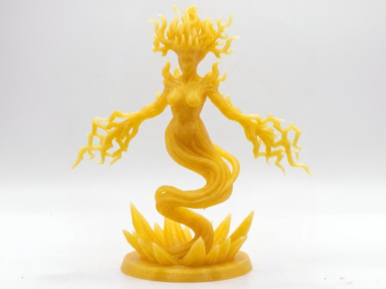 Elemental - Lightning woman