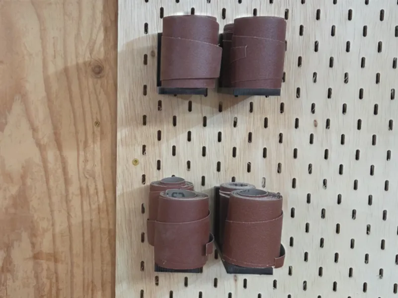 Skadis Rolled Sandpaper Mount