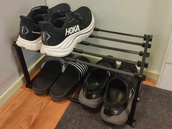 Range-chaussures modulaire empilable