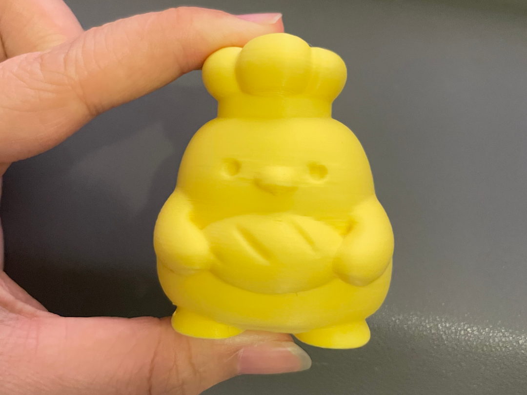 小鸡面包师