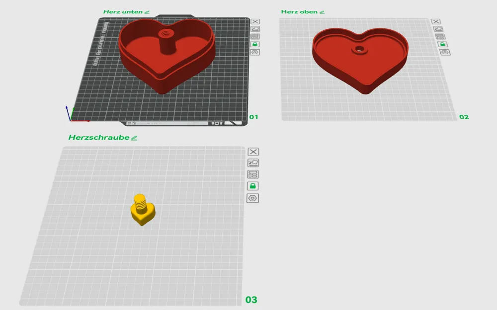 Heart Box by SMG3D - MakerWorld