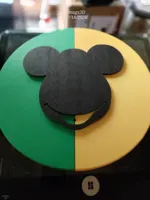 classic mickey hubcap with smile tmt