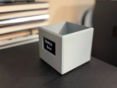 Ingredients Storage Bin Organizer with Label