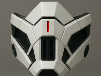 Stormtrooper First Order inspired mask