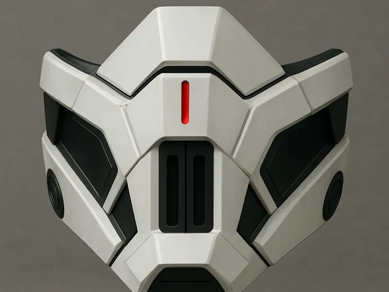 Stormtrooper First Order inspired mask