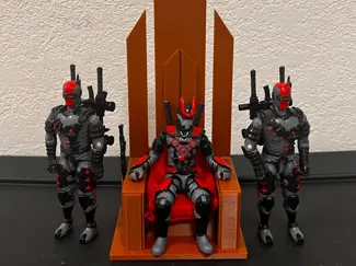 Delta 17, Shadow Dragon's Throne
