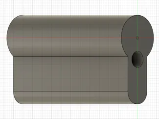 Bombín guía para instalación de escudos