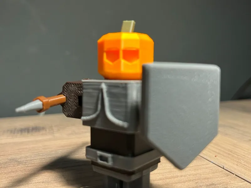 Pumpkin Recruit