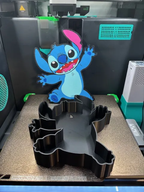 Stitch Lightbox - Free 3D Print Model - MakerWorld