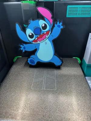 Stitch Lightbox - Free 3D Print Model - MakerWorld