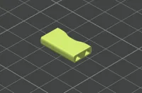 Qty 1 - 0.2mm layer, 2 walls, 100% infill