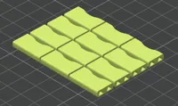 Qty 12 - 0.2mm layer, 2 walls, 100% infill