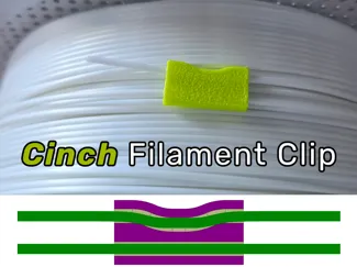 Cinch Filament Clip
