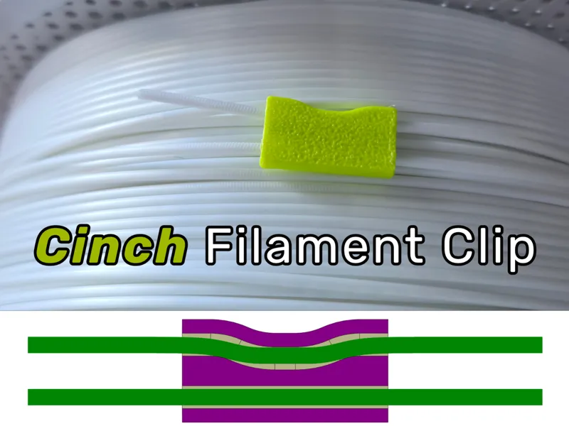 Cinch Filament Clip