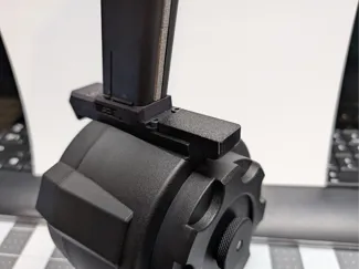 TAPP Airsoft HPA Tapped Drum Mag Lid