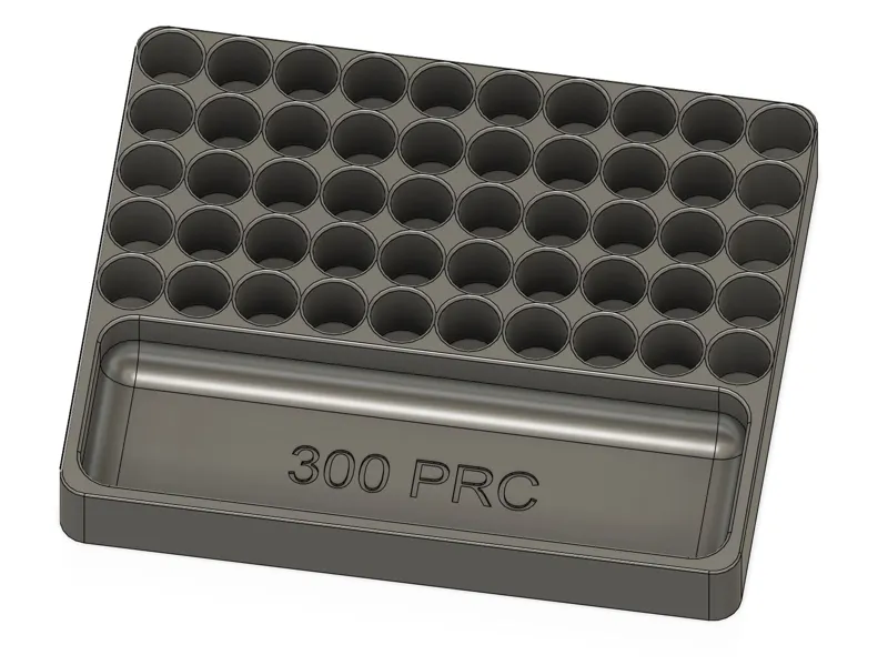 300 PRC Reloading Tray.