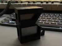0.2mm nozzle, 0.1mm layer, 4 walls, 15% infill