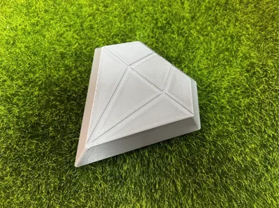 Diamond-Shaped Wireless Charger K012 Kit