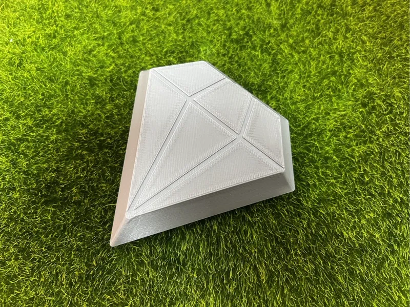 Diamond shape Wireless Charger 钻石造型无线充电器K012套件無線充電