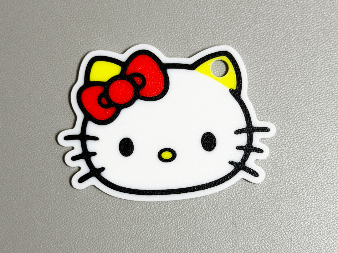 【Hello Kitty 】挂件 优化版