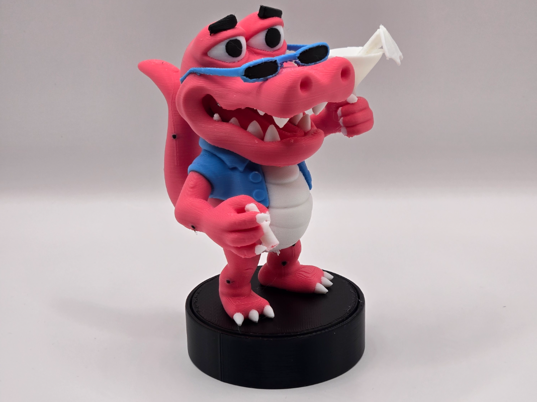 GTA VI - Crocodile - Macca the Gator 3D model