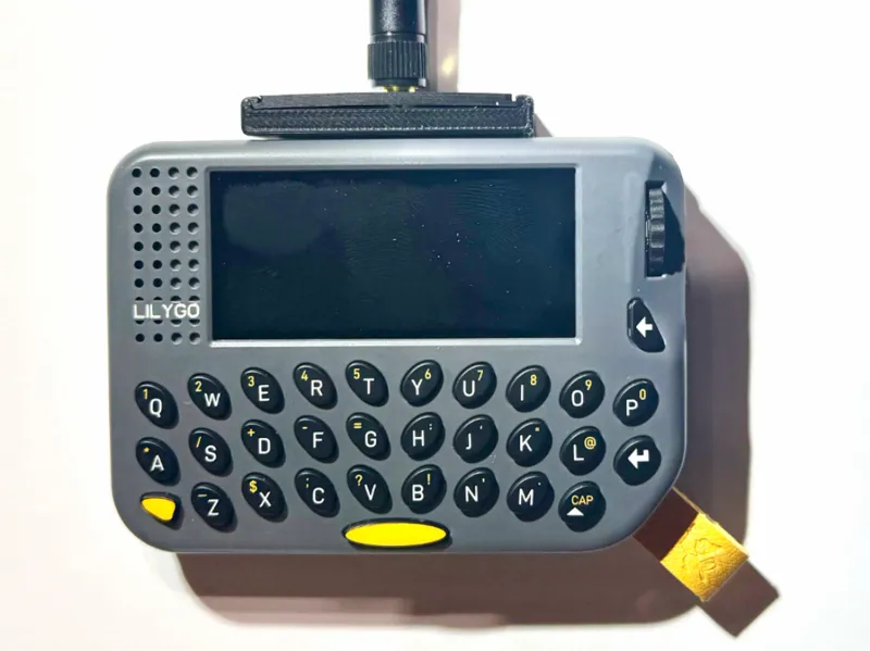 Shell for NRF24 shield for the T-Lora Pager